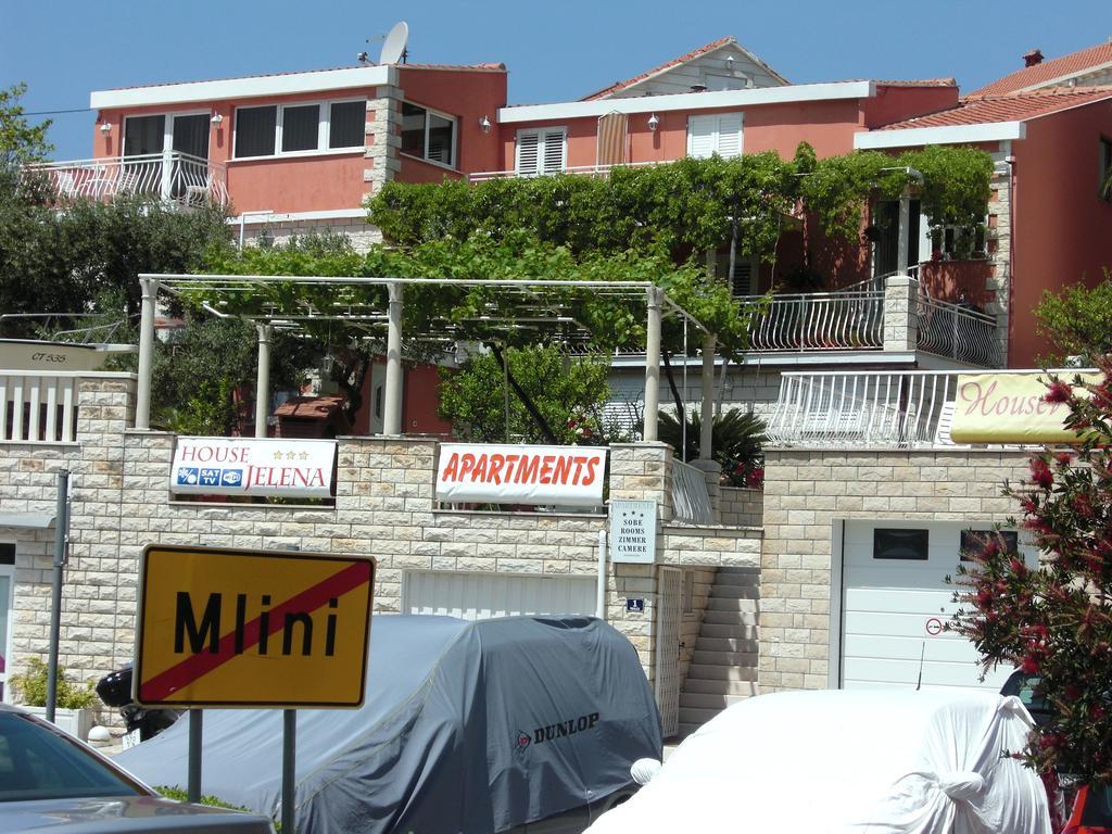 House Jelena Hotel Mlini Kültér fotó