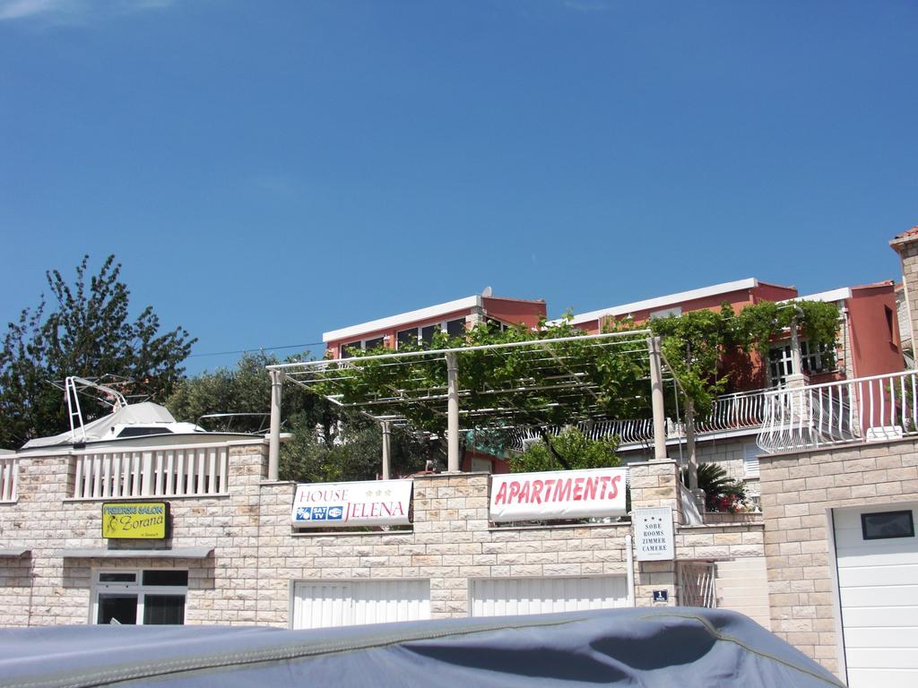 House Jelena Hotel Mlini Kültér fotó