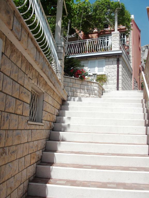 House Jelena Hotel Mlini Kültér fotó