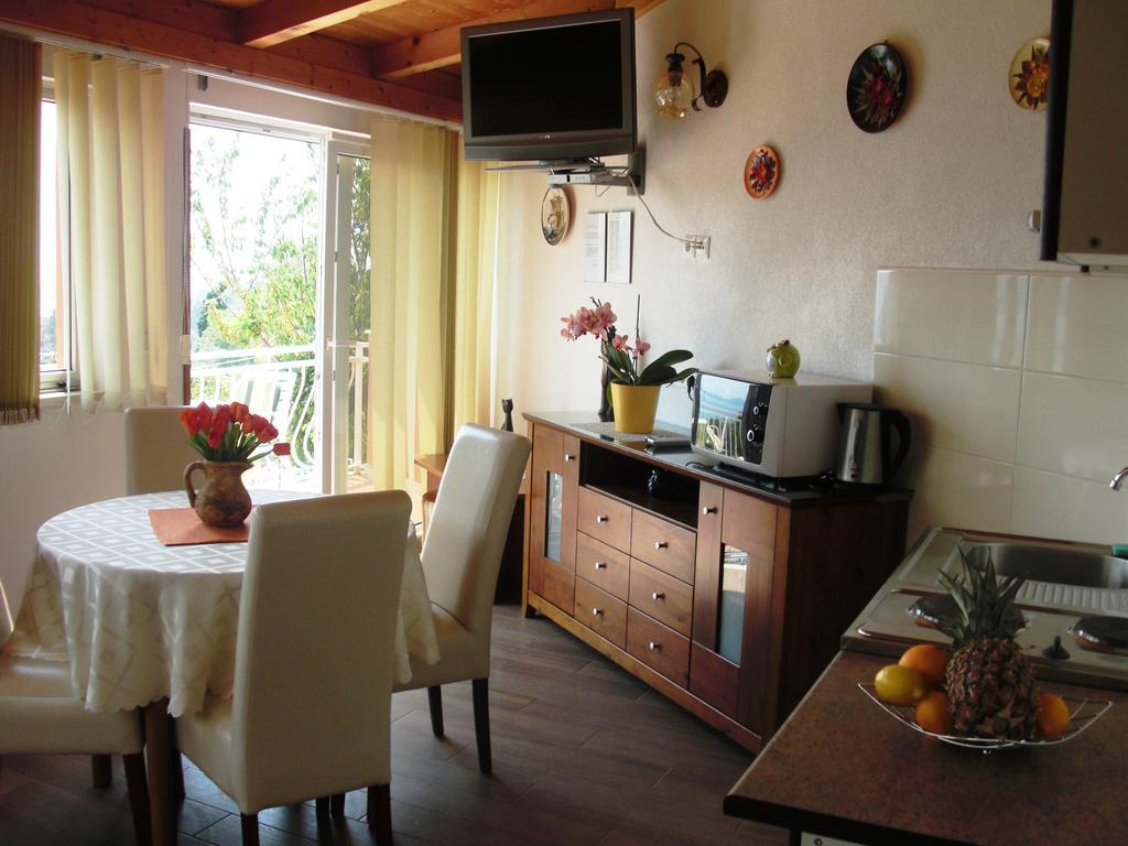 House Jelena Hotel Mlini Szoba fotó