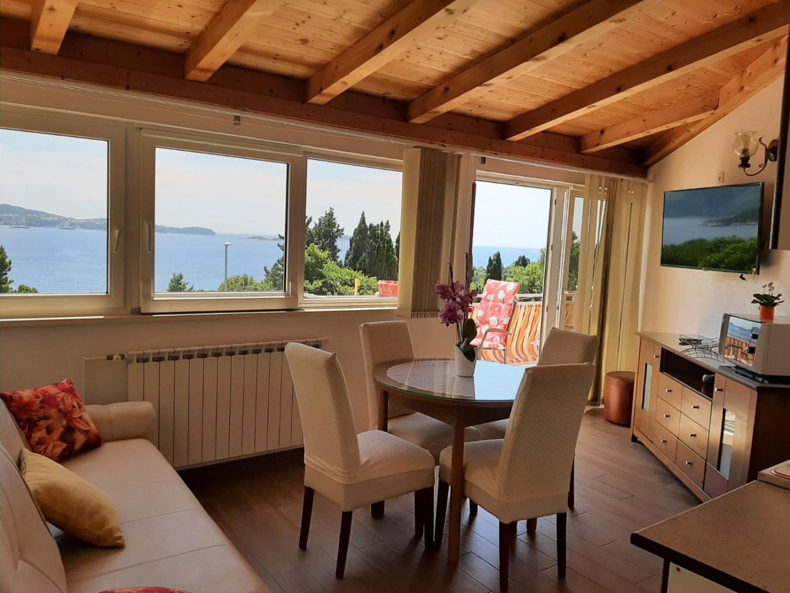 House Jelena Hotel Mlini Kültér fotó