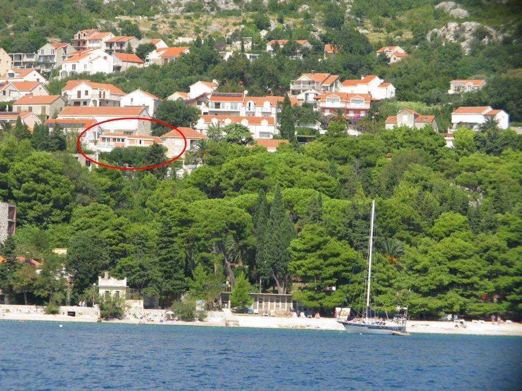 House Jelena Hotel Mlini Kültér fotó