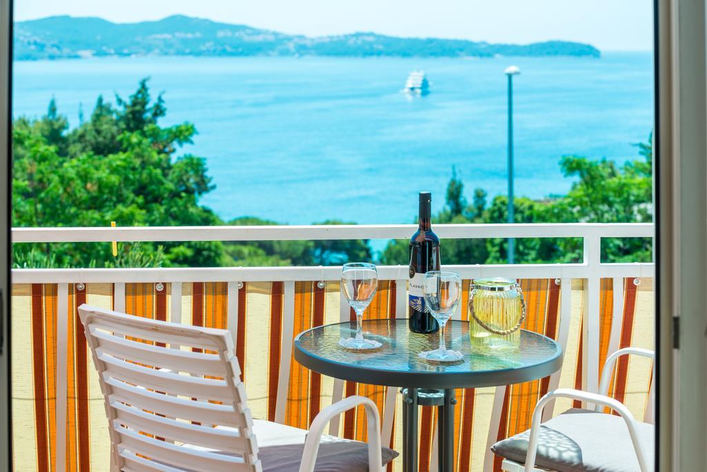 House Jelena Hotel Mlini Kültér fotó
