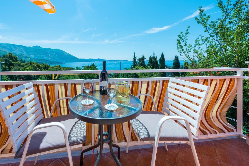 House Jelena Hotel Mlini Kültér fotó