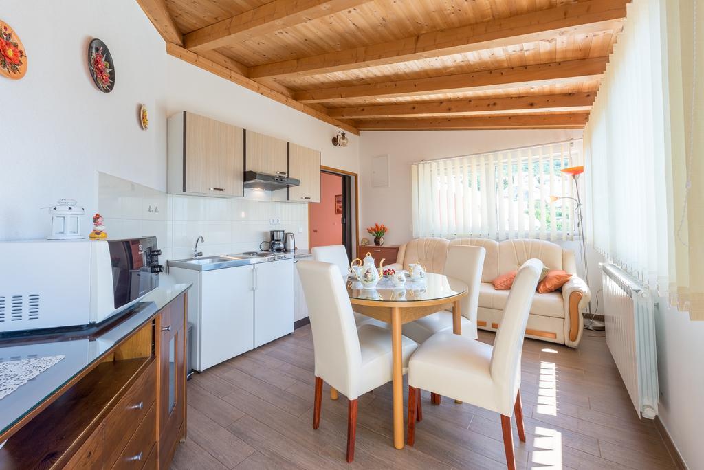 House Jelena Hotel Mlini Kültér fotó