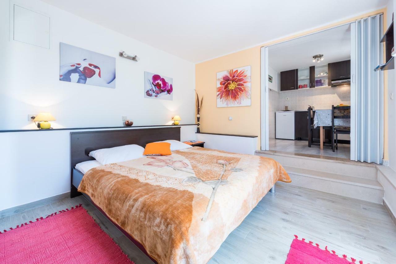 House Jelena Hotel Mlini Kültér fotó