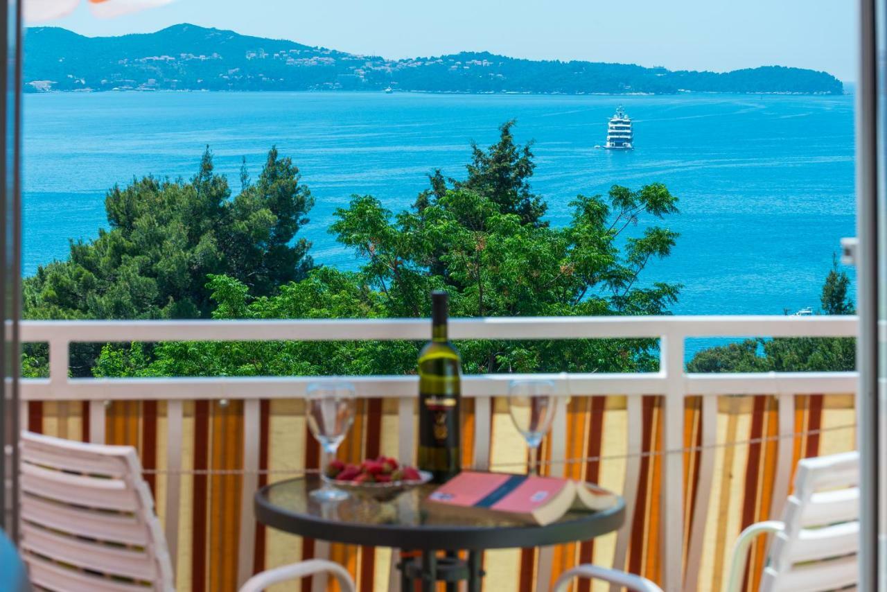 House Jelena Hotel Mlini Kültér fotó