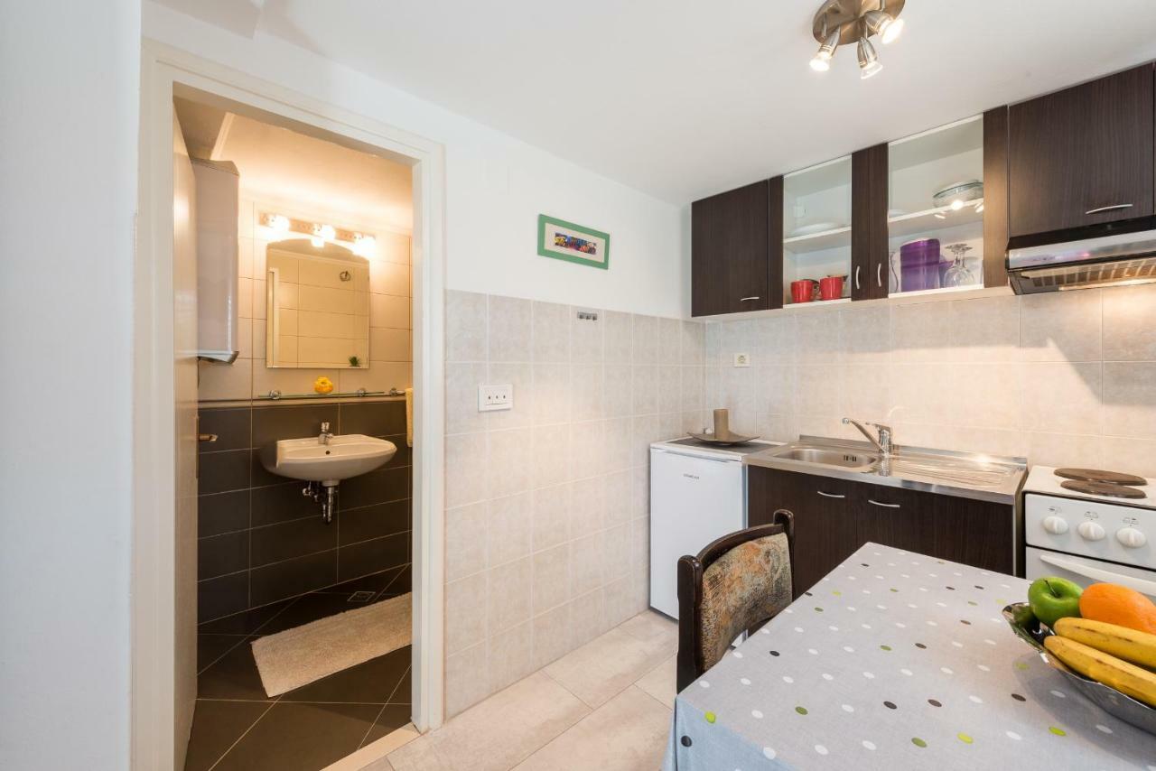 House Jelena Hotel Mlini Kültér fotó