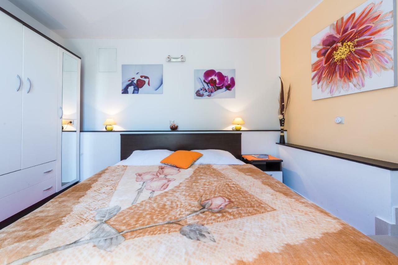 House Jelena Hotel Mlini Kültér fotó