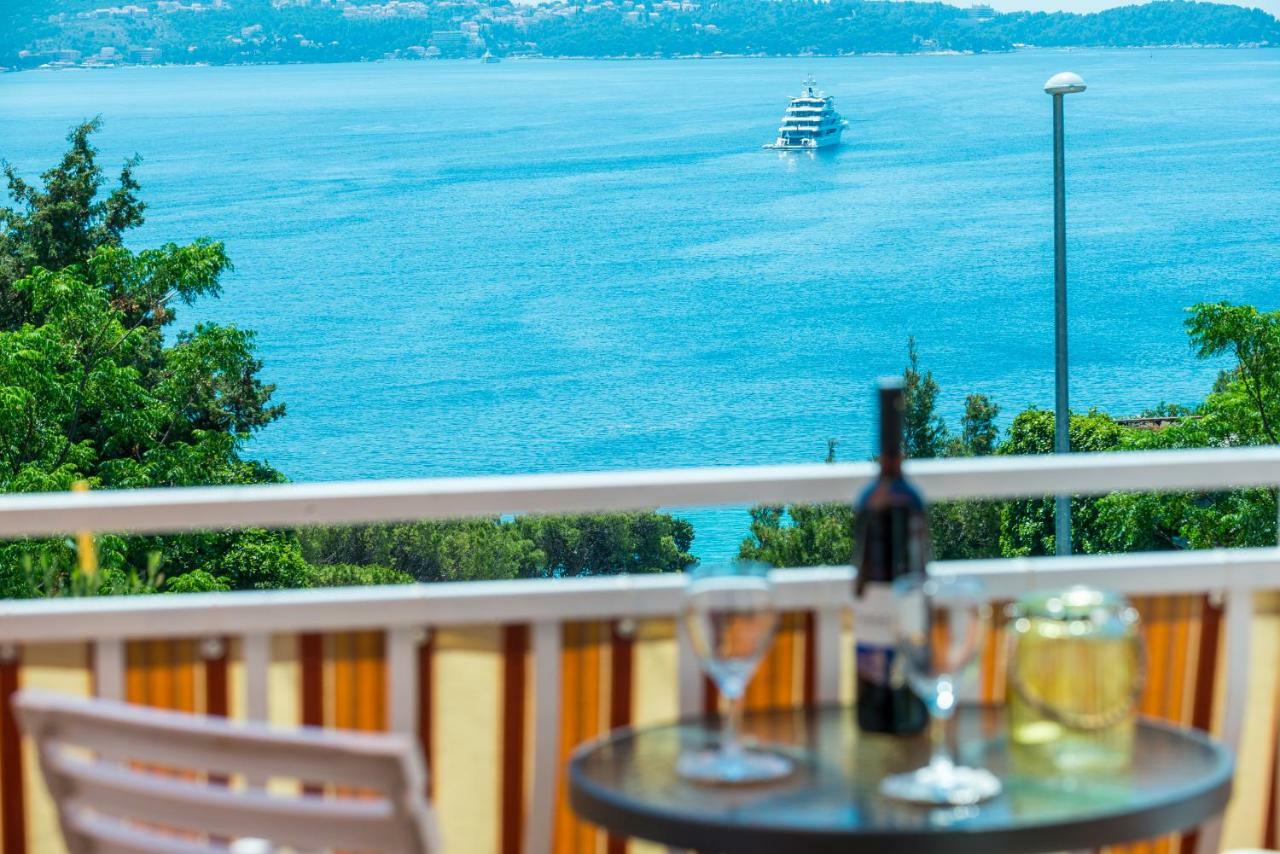 House Jelena Hotel Mlini Kültér fotó