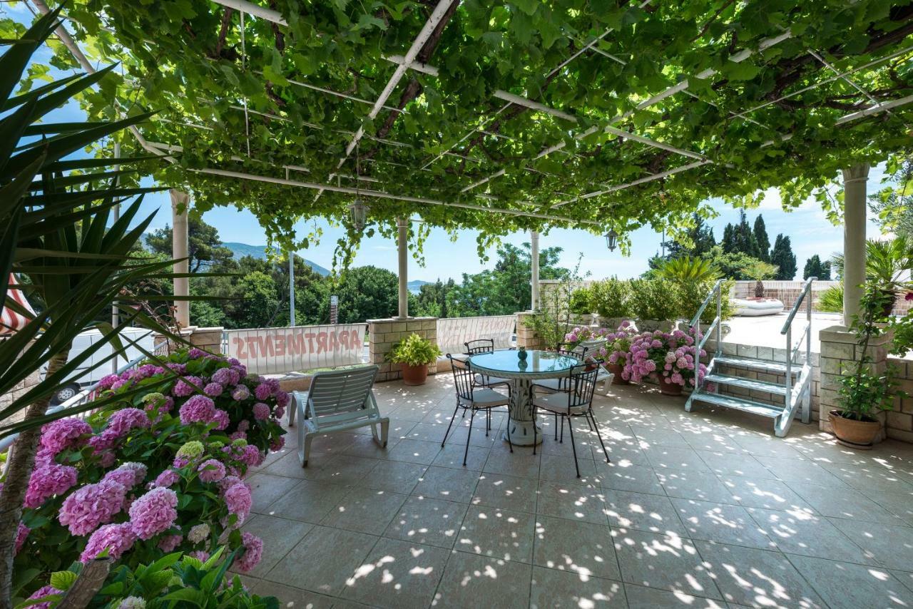 House Jelena Hotel Mlini Kültér fotó