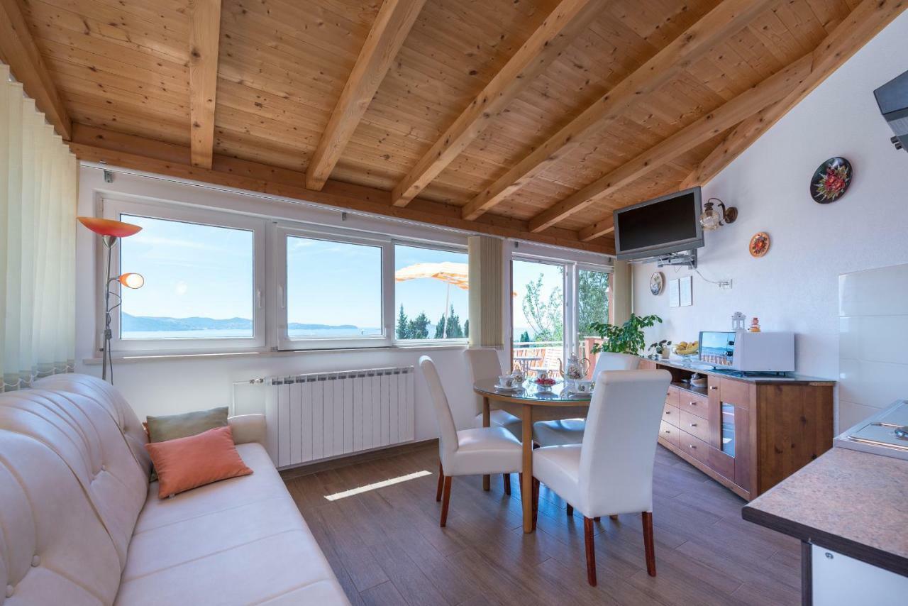 House Jelena Hotel Mlini Kültér fotó